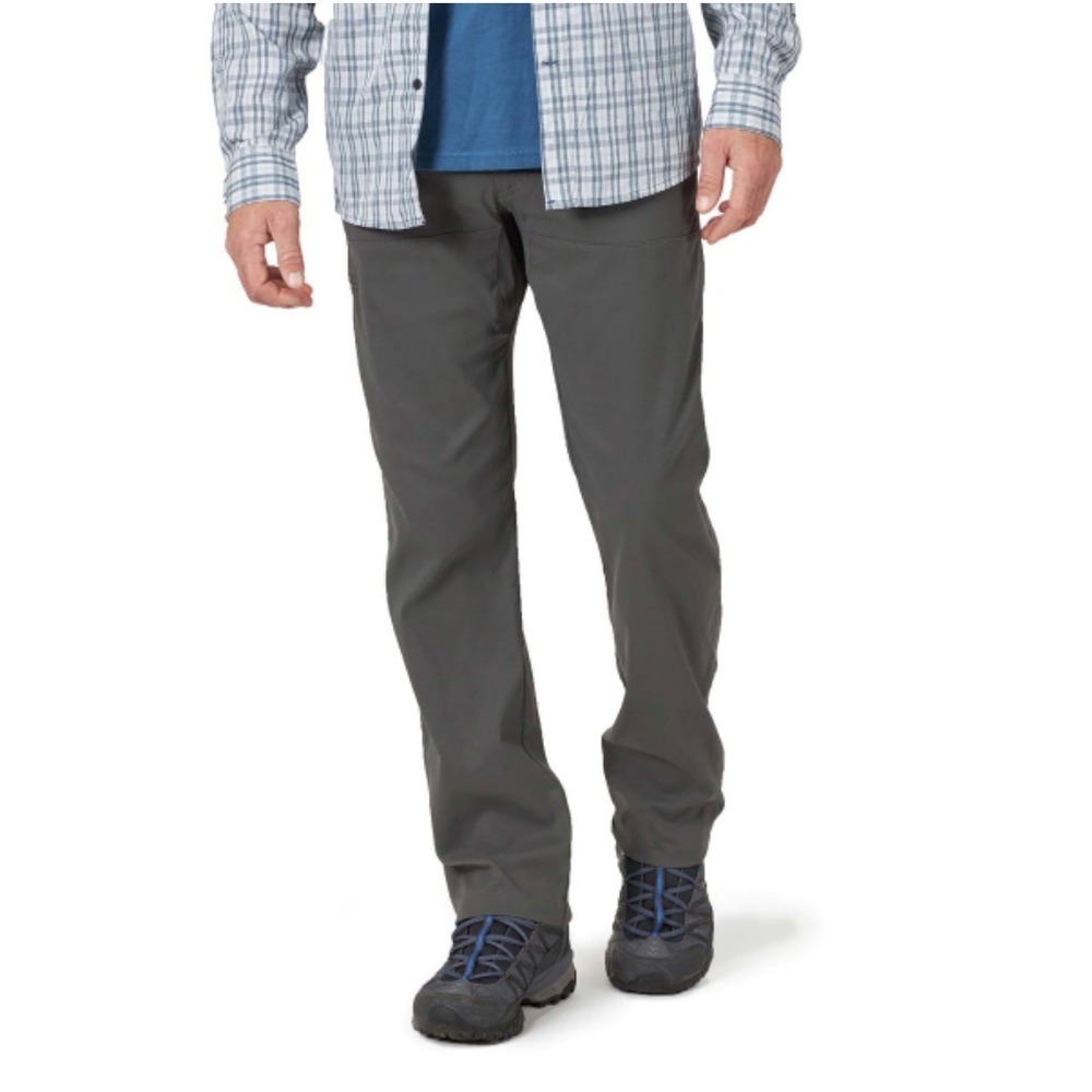 ATG by Wrangler Mens 36x32 Jackson Utility Pant Gray Casual Work Bottoms New
